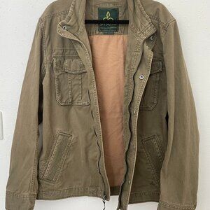 XL Prana Jacket, 100% Cotton Shell